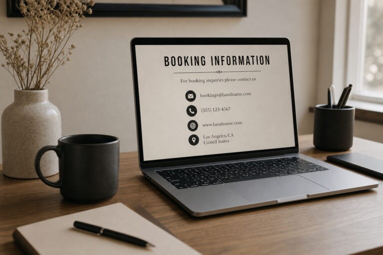 Booking Information
