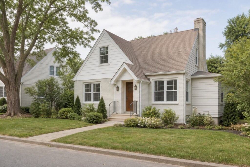 King of Prussia neighborhood with well-kept homes and quiet residential streets, an established residential neighborhood