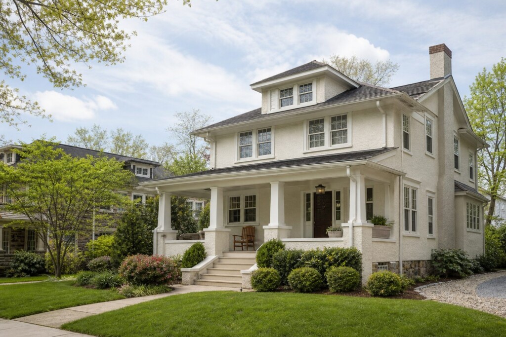 Media neighborhood with well-kept homes and quiet residential streets, an established residential neighborhood