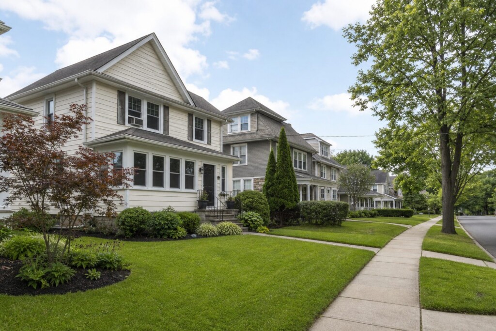 Norristown neighborhood with well-kept homes and quiet residential streets, an established residential neighborhood