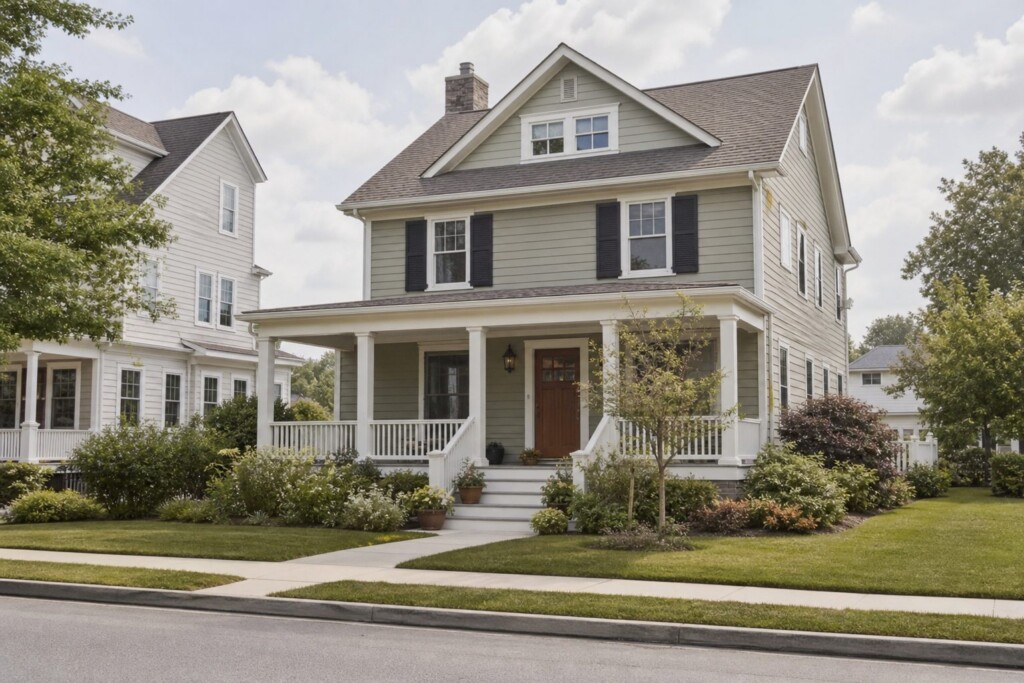 Wilmington neighborhood with well-kept homes and quiet residential streets, an established residential neighborhood